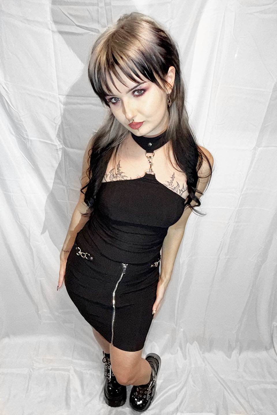 Lip Service X iGirl Blacklist Halter Top-Tops-Lip Service