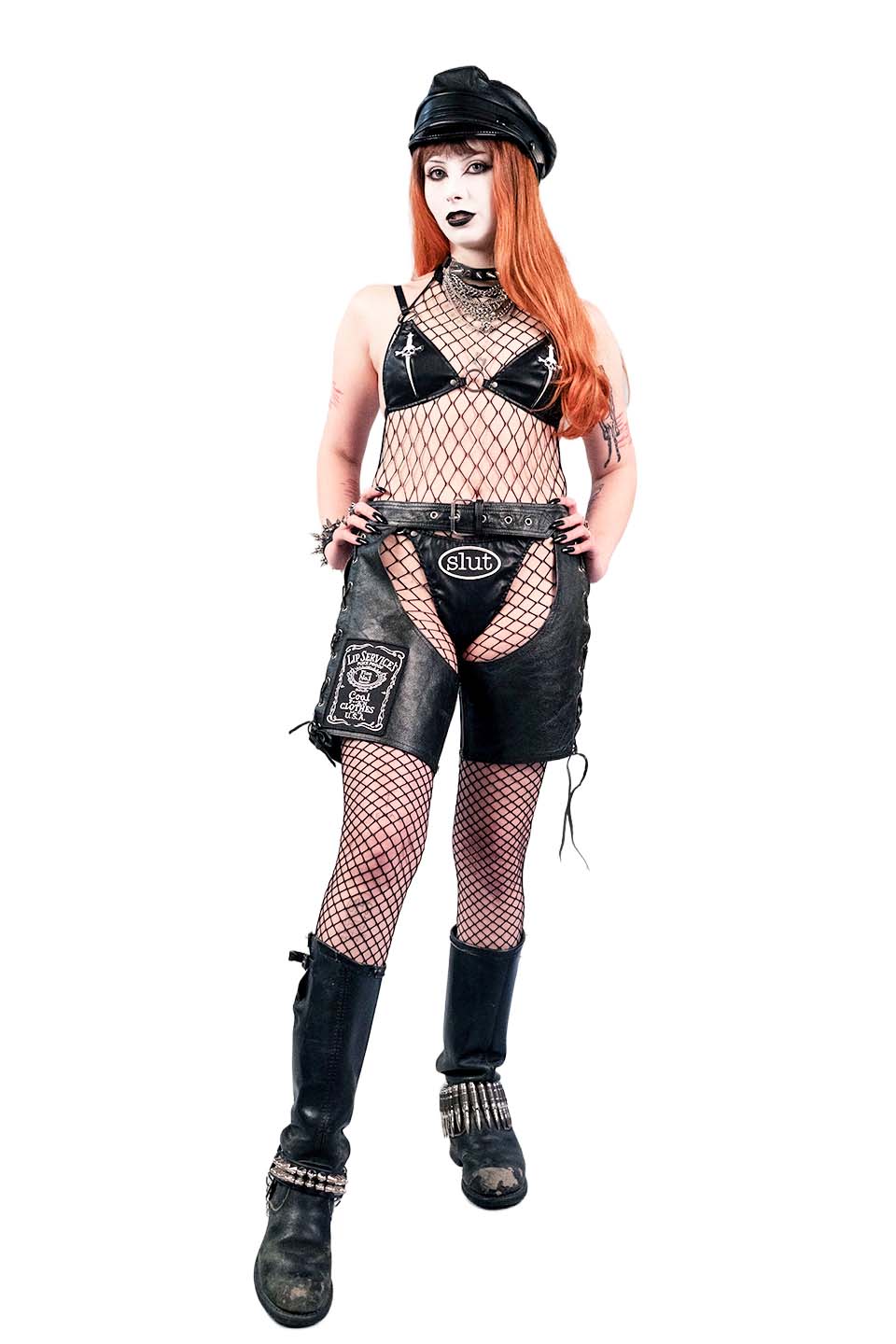 Lip Service PUKE PROOF Patch-Accessories-Lip Service