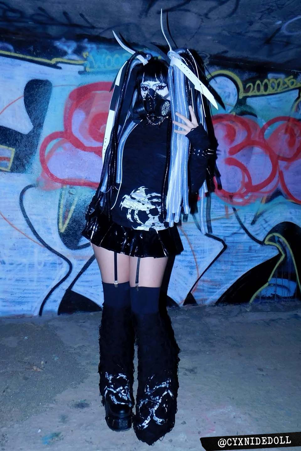 CHEMSTOMP LEG WARMERS-Accessories-Lip Service