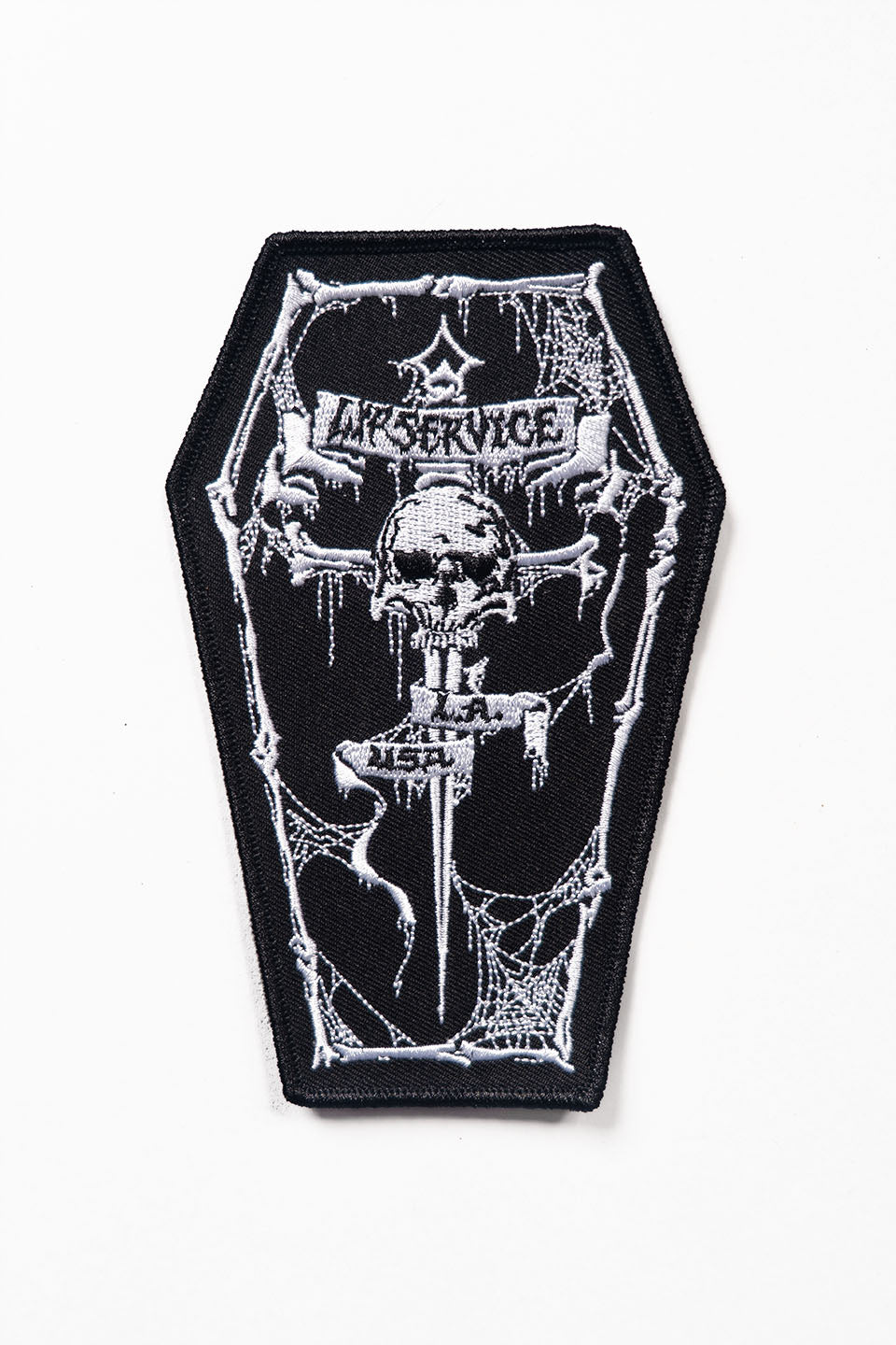 Lip Service COFFIN DAGGER Patch-Accessories-Lip Service