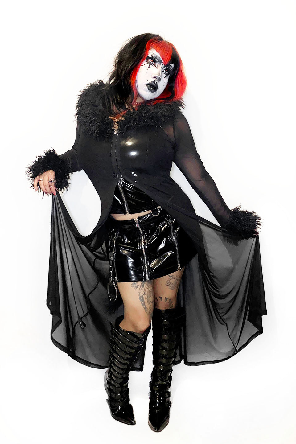 The Lip Service X iGirl Roxie Duster-Jacket-Lip Service