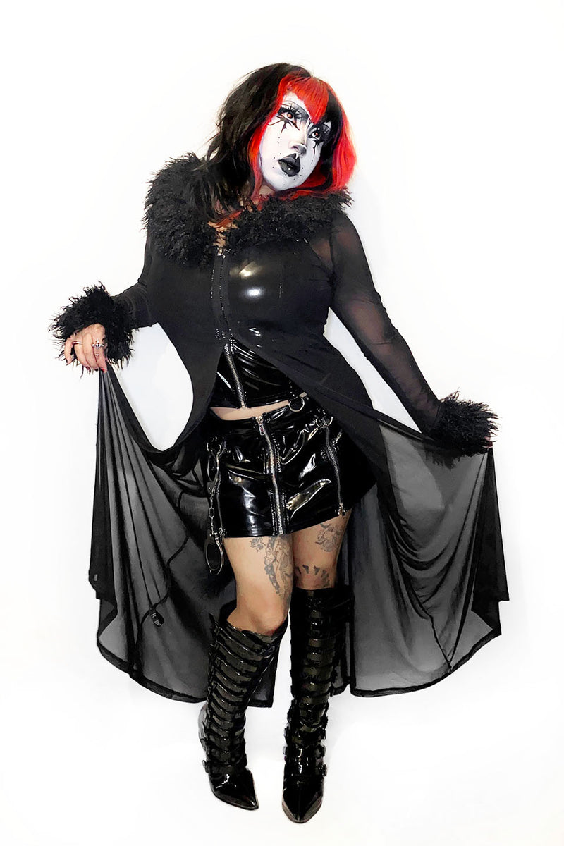 The Lip Service X iGirl Roxie Duster-Jacket-Lip Service