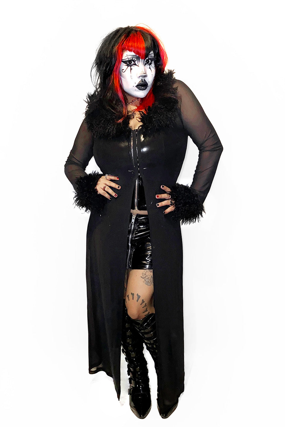 The Lip Service X iGirl Roxie Duster-Jacket-Lip Service
