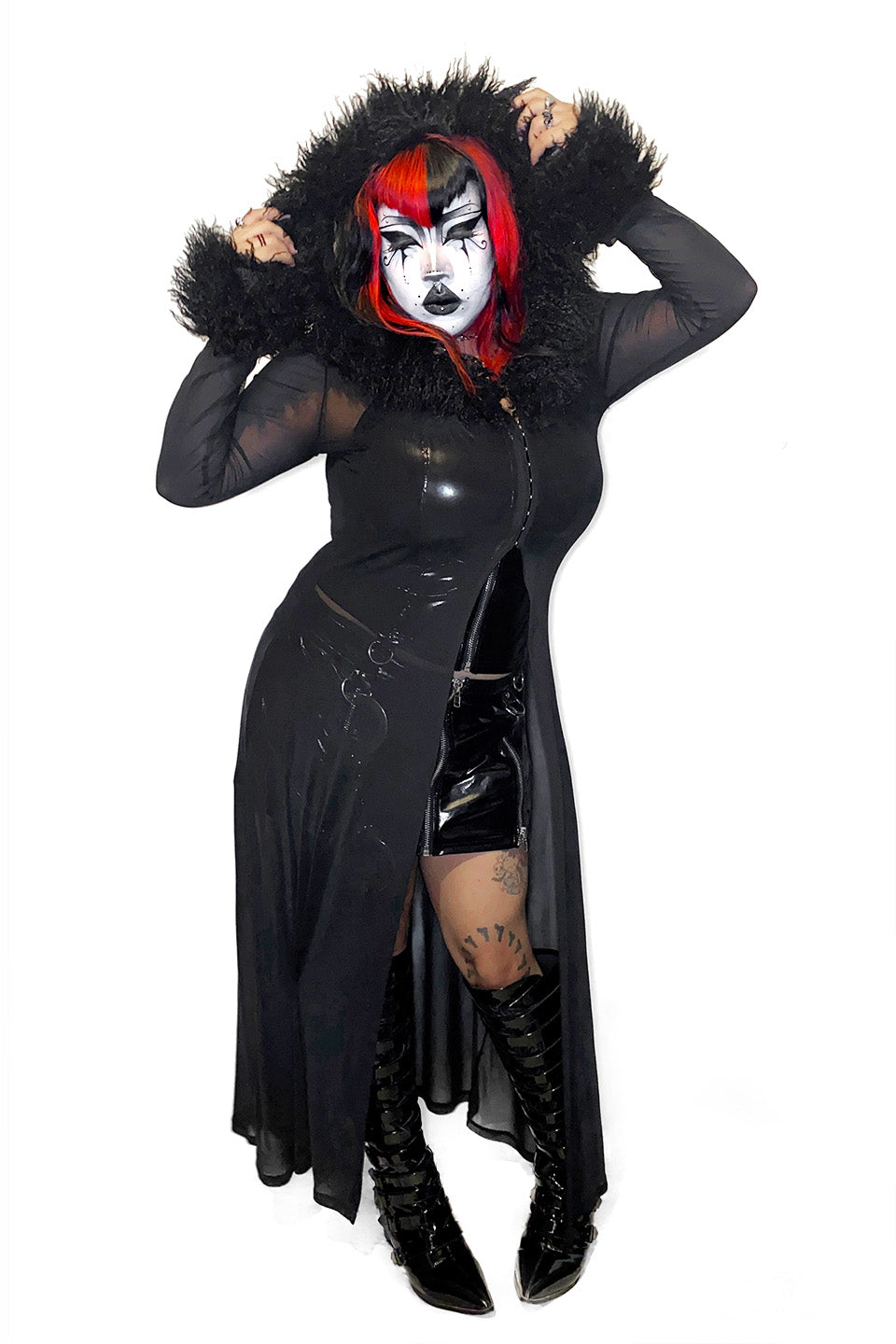 The Lip Service X iGirl Roxie Duster-Jacket-Lip Service