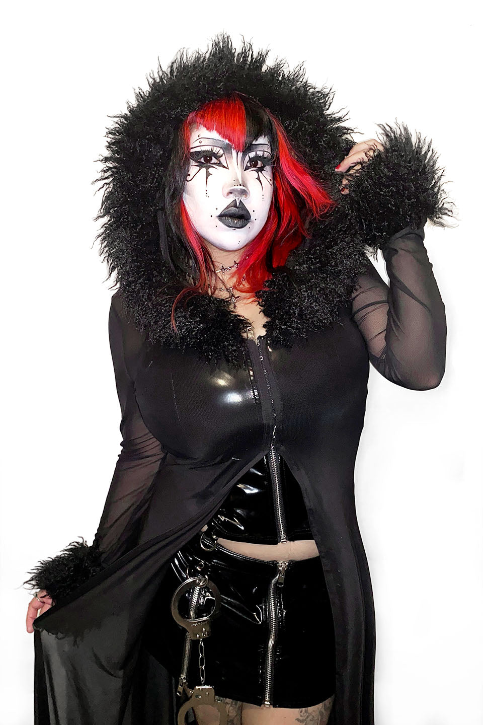 The Lip Service X iGirl Roxie Duster-Jacket-Lip Service