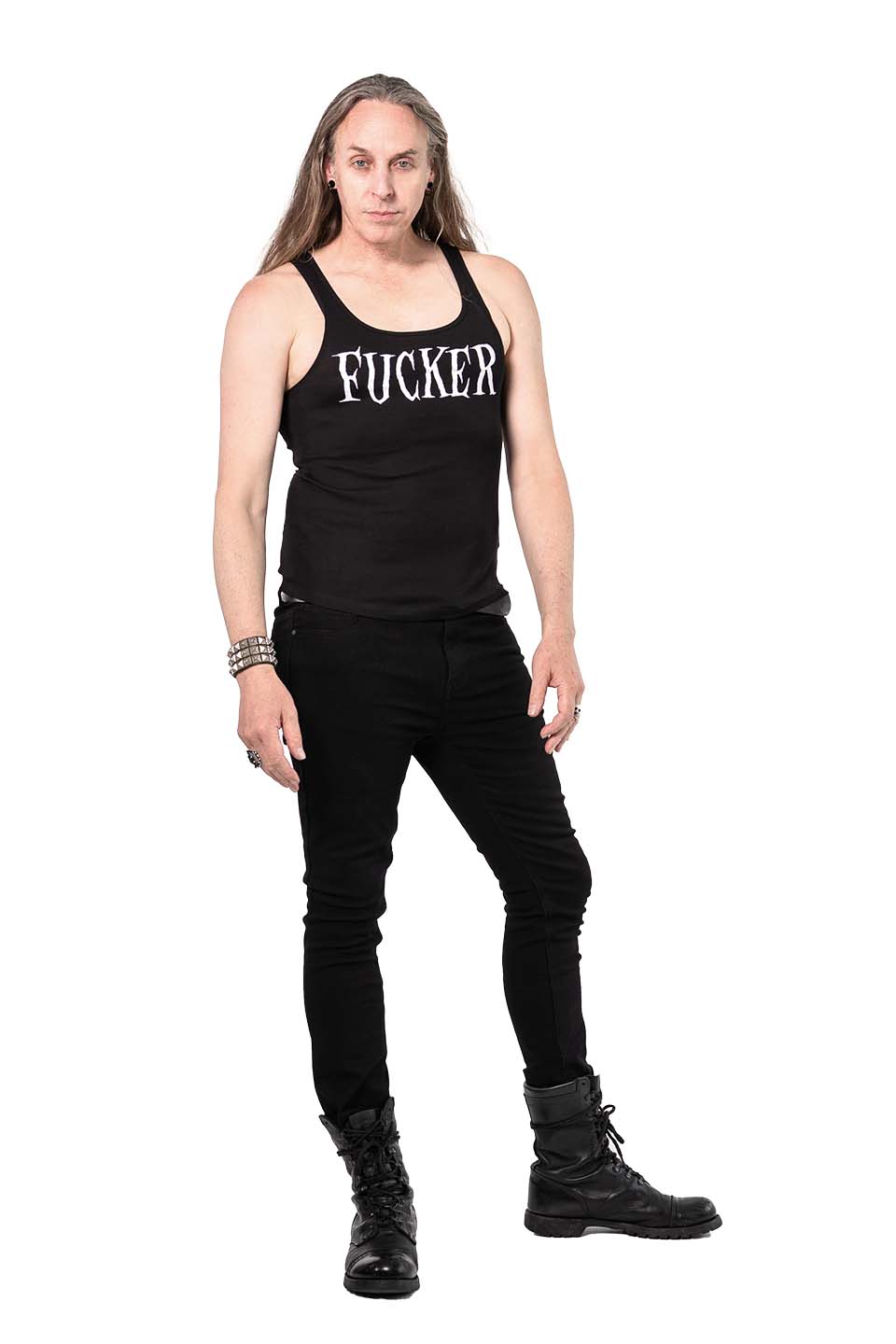 Fucker Tank-Tops-Lip Service