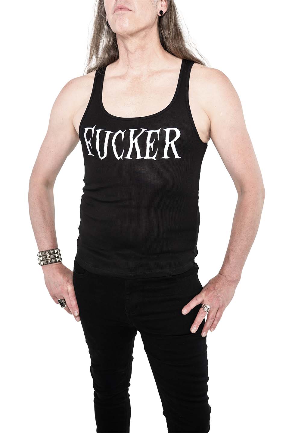 Fucker Tank-Tops-Lip Service