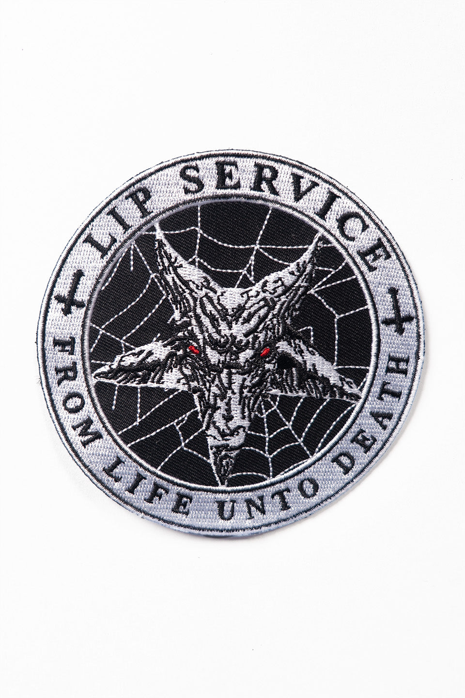 Lip Service BAPHOMET Patch Iron On-Accessories-Lip Service