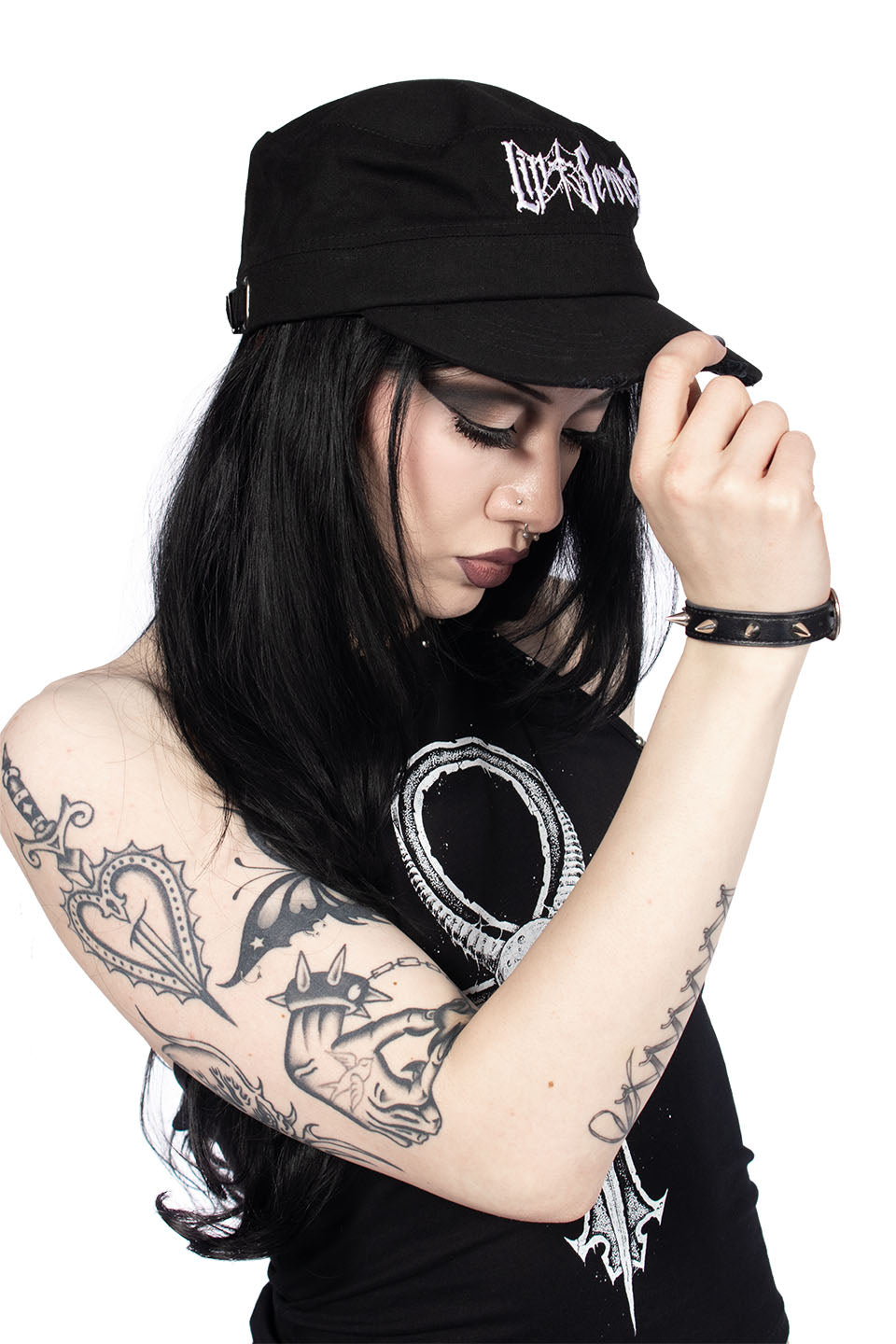 Lip Service X Riddick Military Hat-Accessories-Lip Service