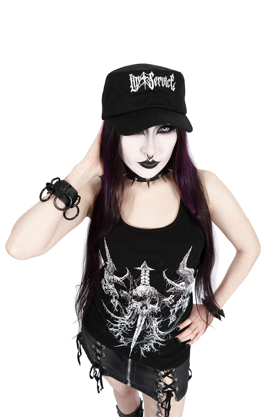 Lip Service X Riddick Military Hat-Accessories-Lip Service
