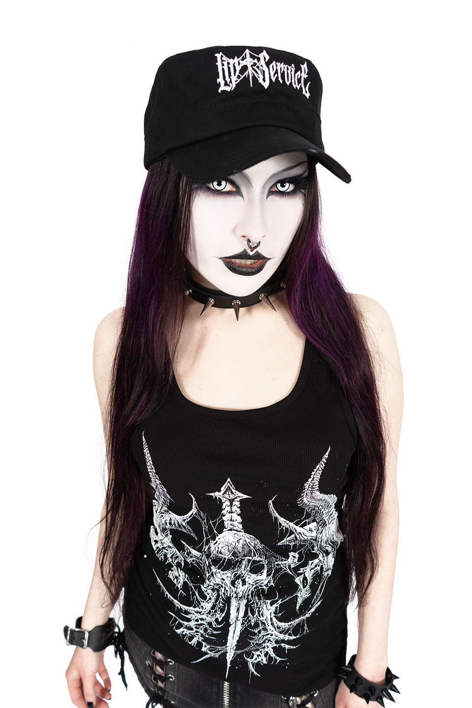 Lip Service X Riddick Military Hat-Accessories-Lip Service