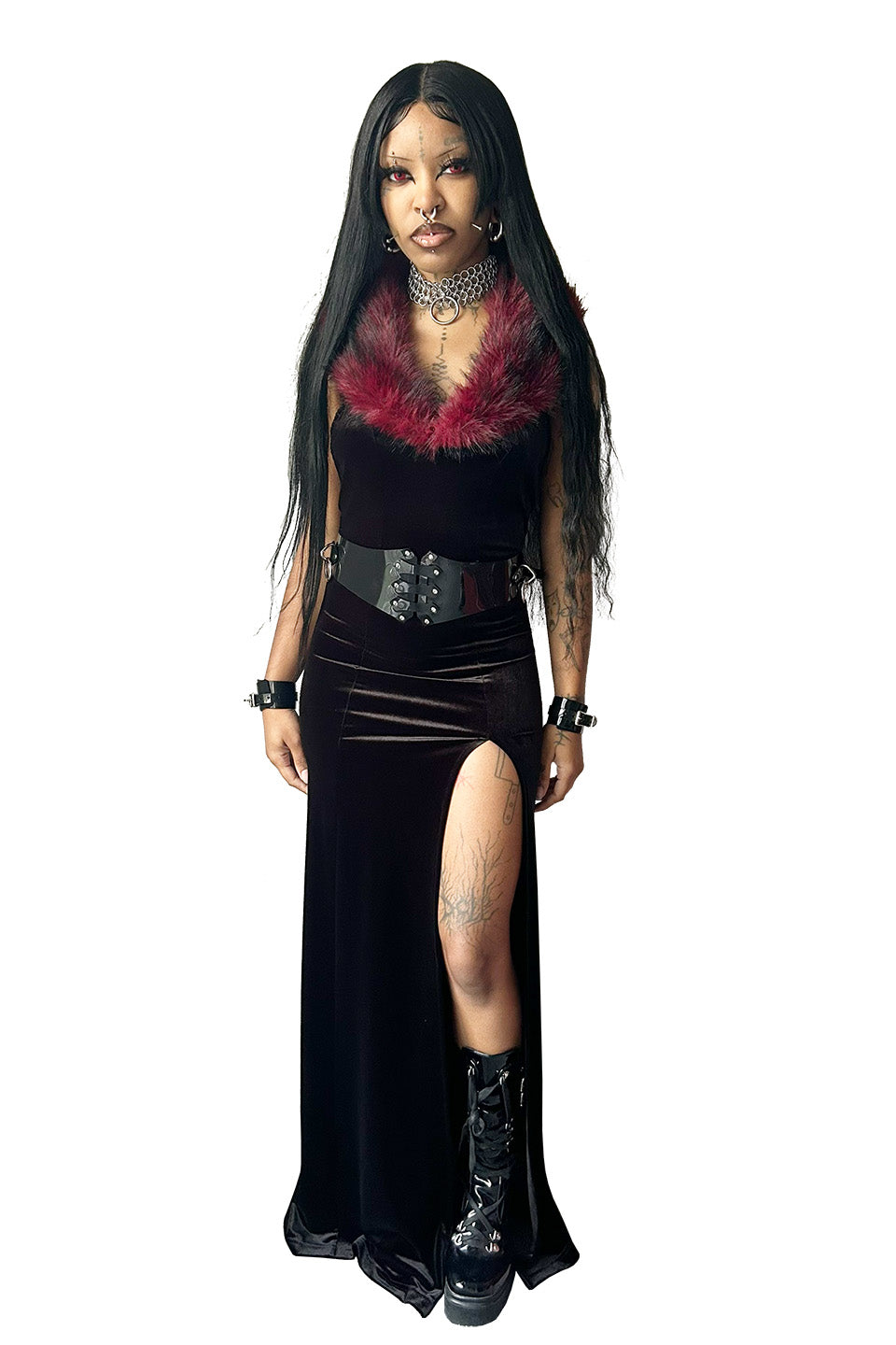 Lip Service X iGirl Mortal Maxi Dress-Dresses-Lip Service