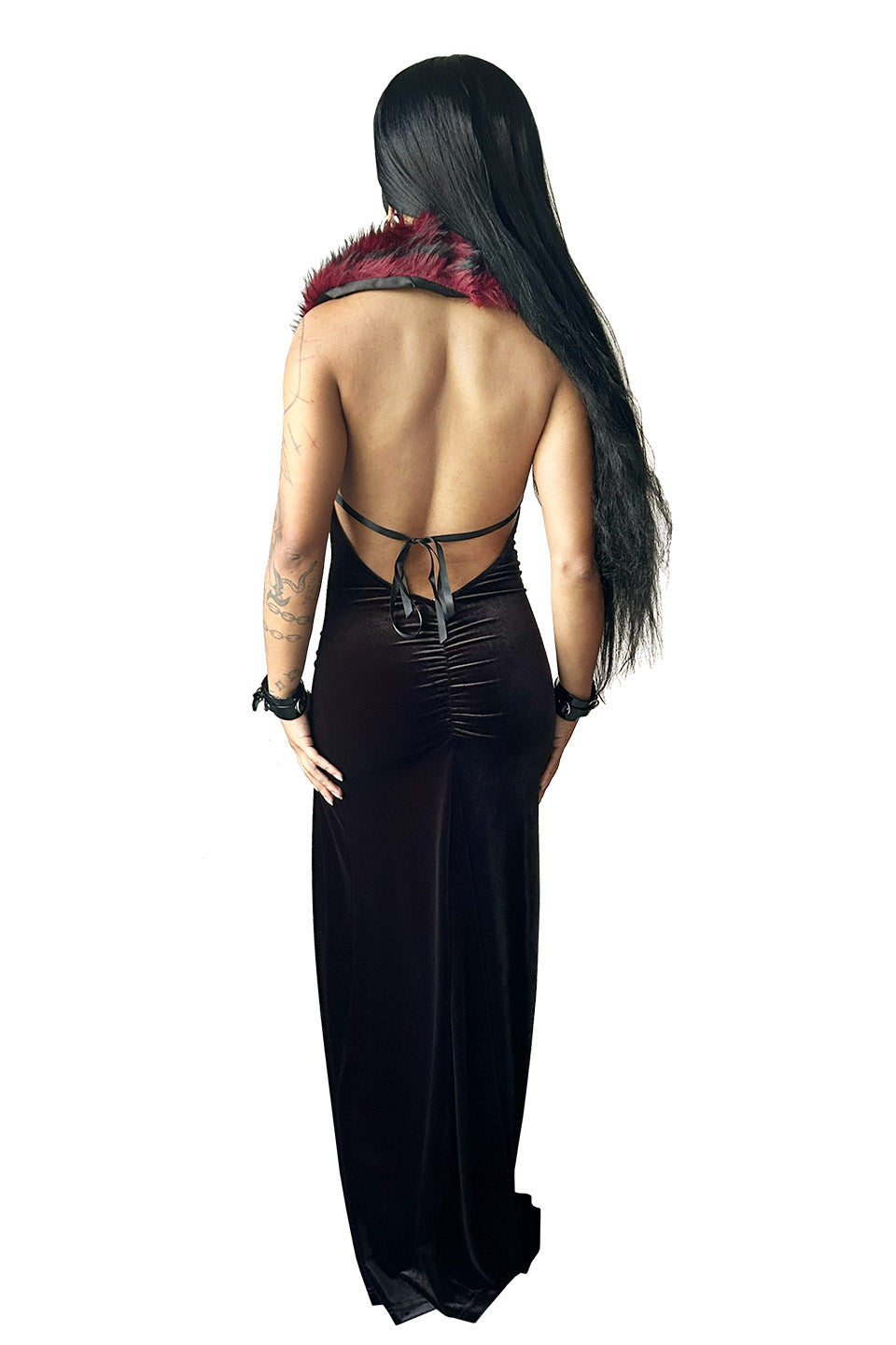 Lip Service X iGirl Mortal Maxi Dress-Dresses-Lip Service