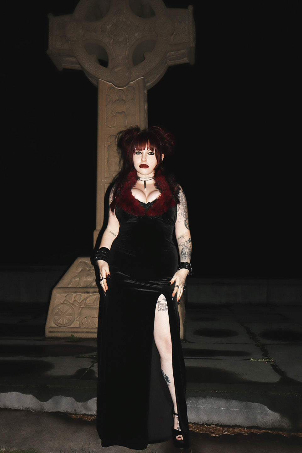 Lip Service X iGirl Mortal Maxi Dress-Dresses-Lip Service