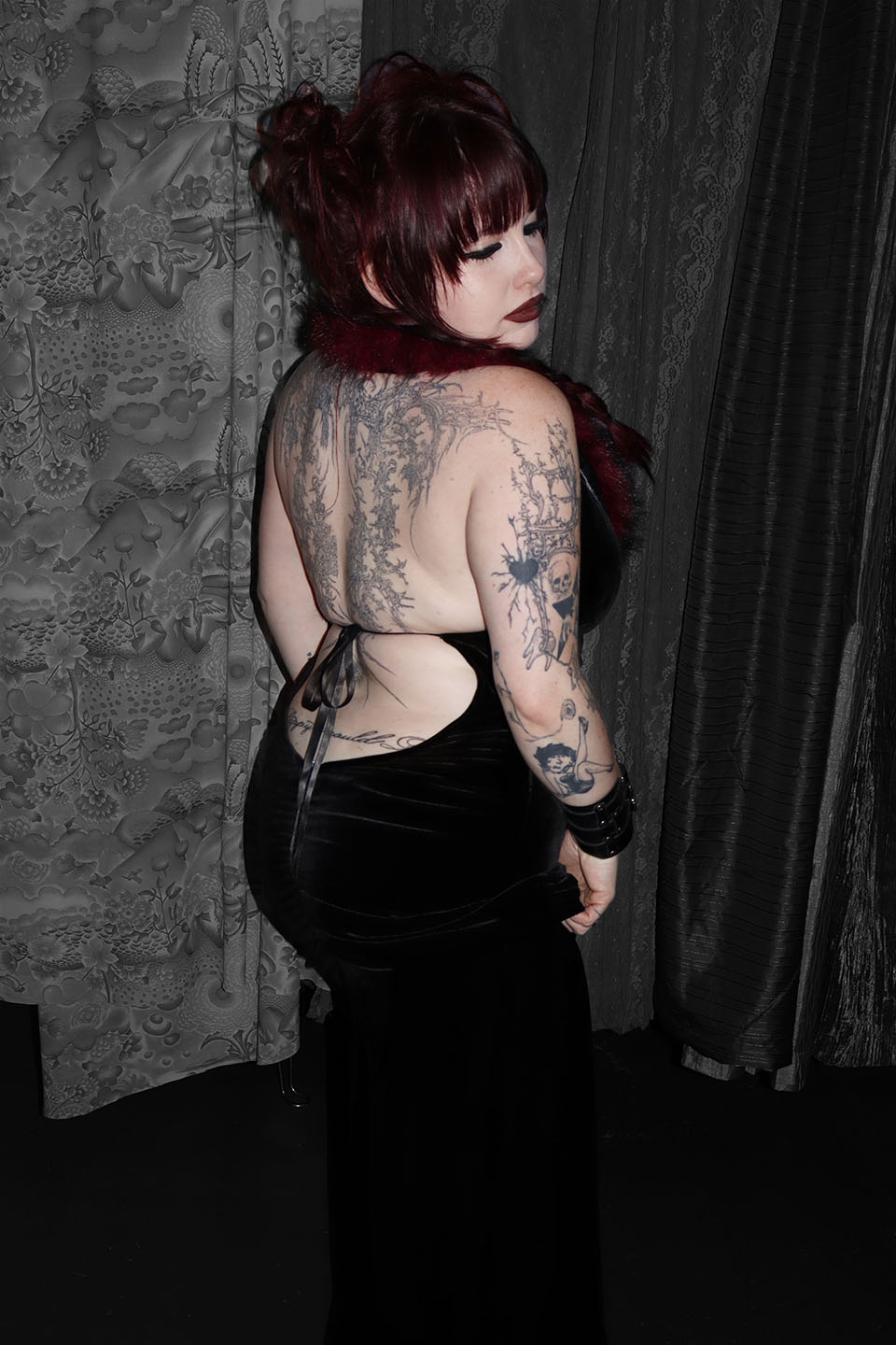 Lip Service X iGirl Mortal Maxi Dress-Dresses-Lip Service