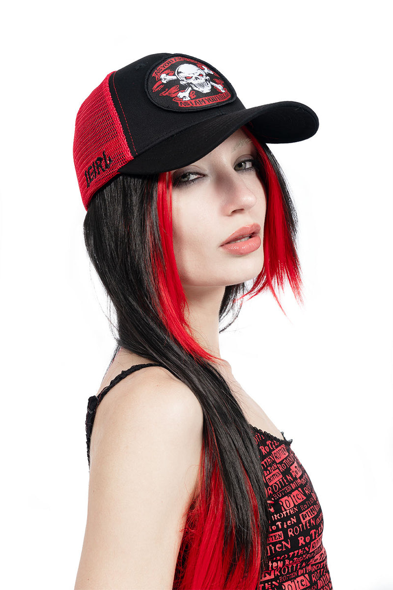 Lip Service X iGirl Trucker Snapback Hat-Accessories-Lip Service