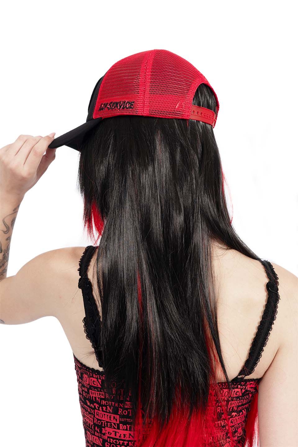 Lip Service X iGirl Trucker Snapback Hat-Accessories-Lip Service