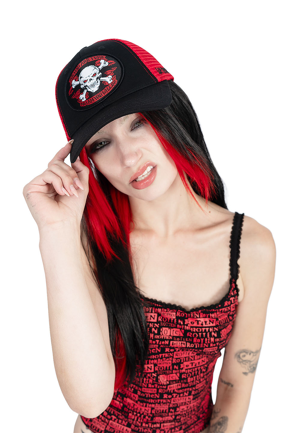 Lip Service X iGirl Trucker Snapback Hat-Accessories-Lip Service