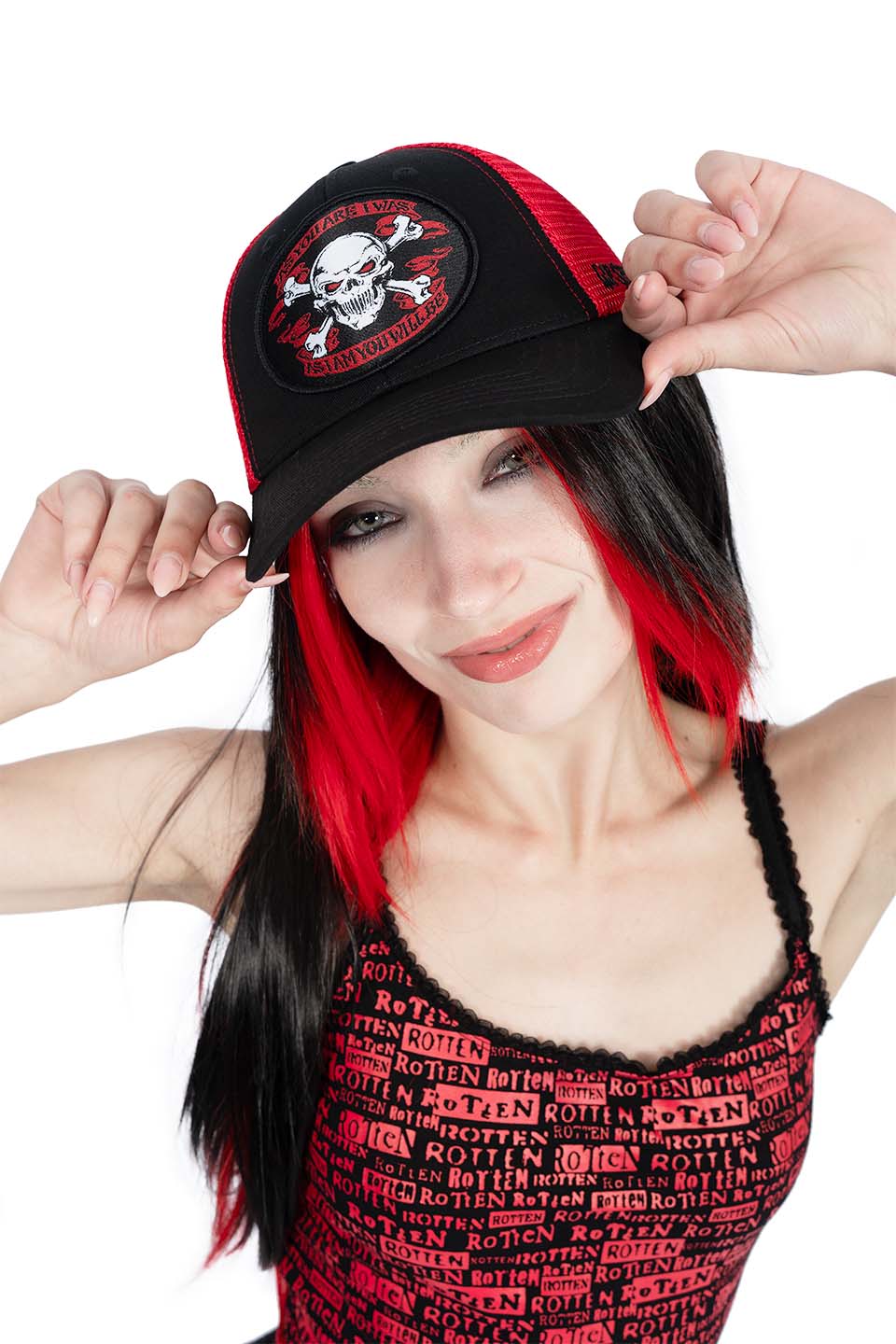Lip Service X iGirl Trucker Snapback Hat-Accessories-Lip Service