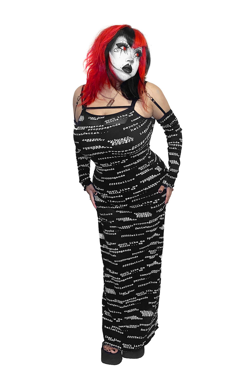 Propaganda Dress-Tops-Lip Service