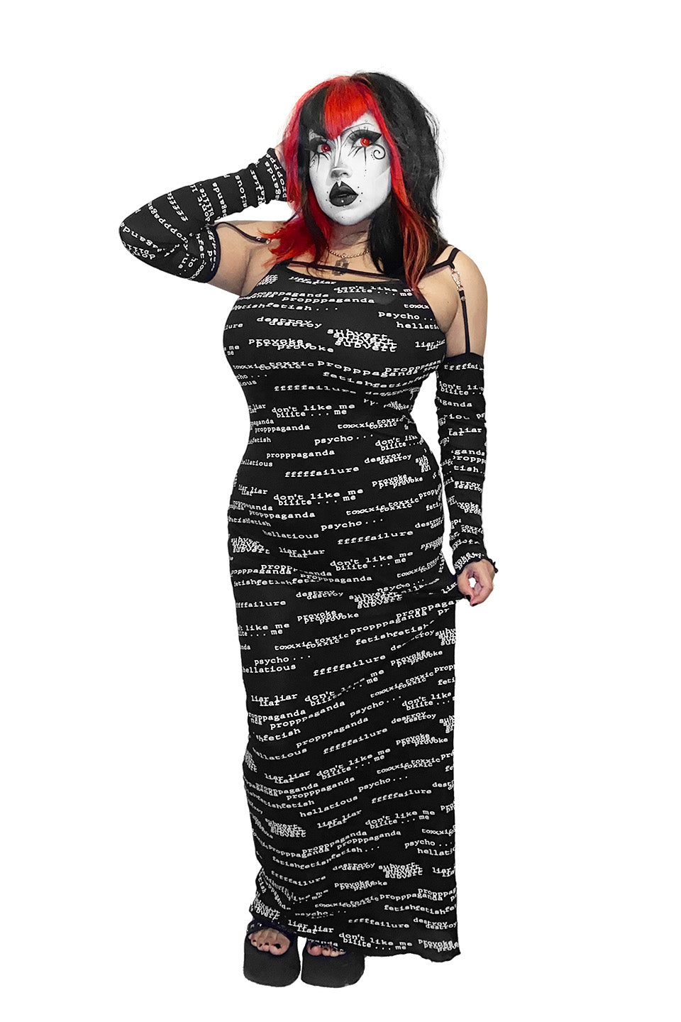 Propaganda Dress-Tops-Lip Service