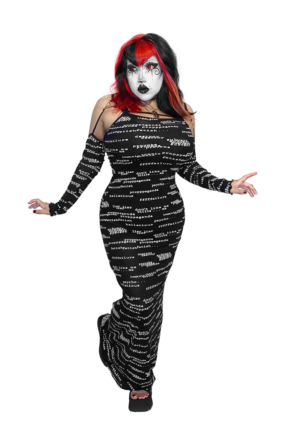 Propaganda Dress-Tops-Lip Service