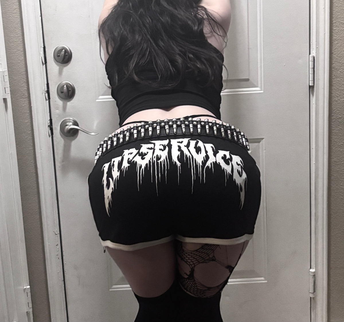 Lip Service Bootie Shorts v2.0-shorts-Lip Service