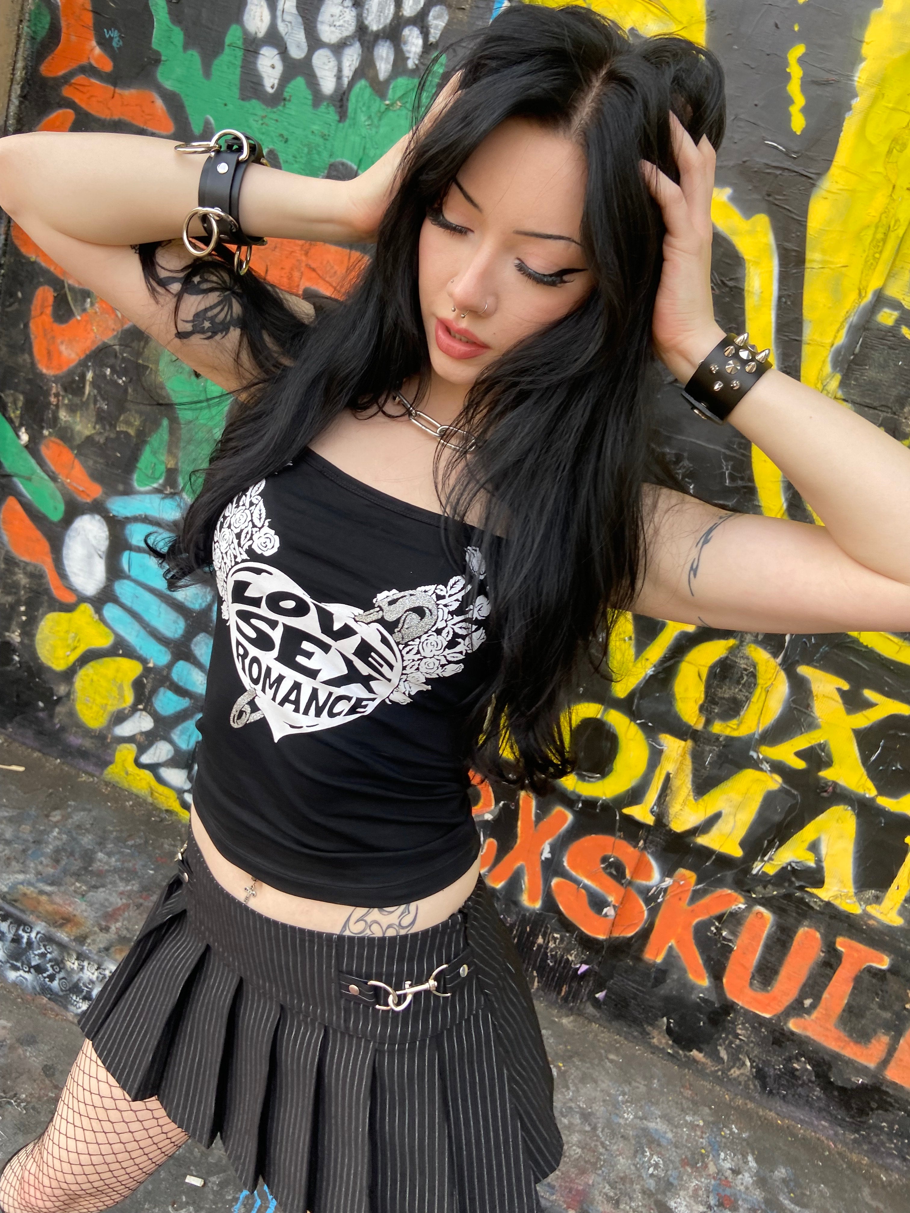 Lip Service Love Sex Romance Tank-Tops-Lip Service