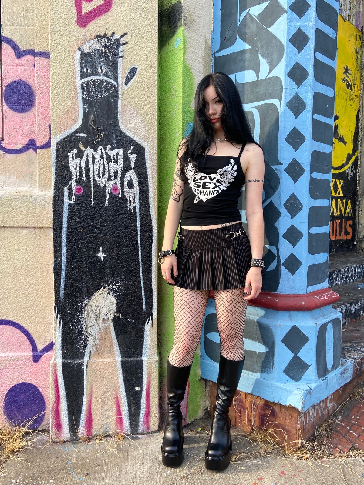 Love Sex Romance Tank-Tops-Lip Service