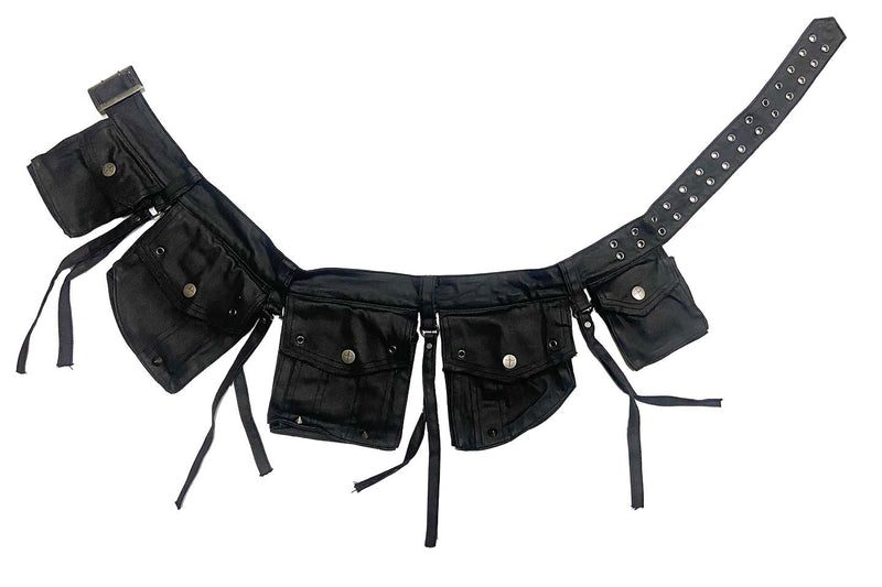 Waxed Thunderdome Utility Belt-Accessories-Lip Service