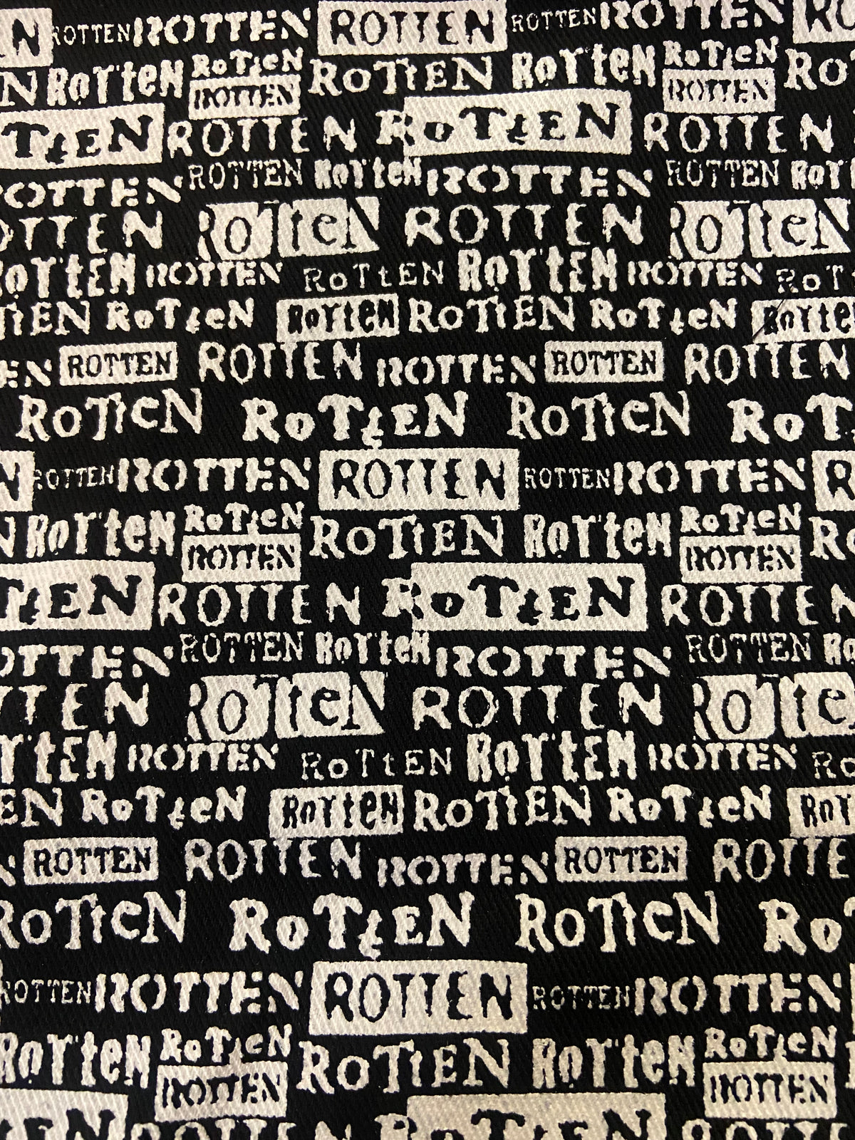 Vile Rotten Tote Bag-Accessories-Lip Service