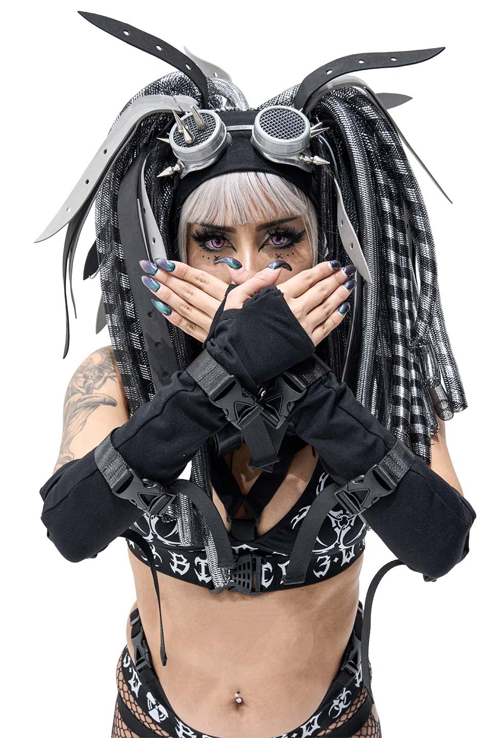 TACTICAL RESONANCE GLOVES-Accessories-Lip Service