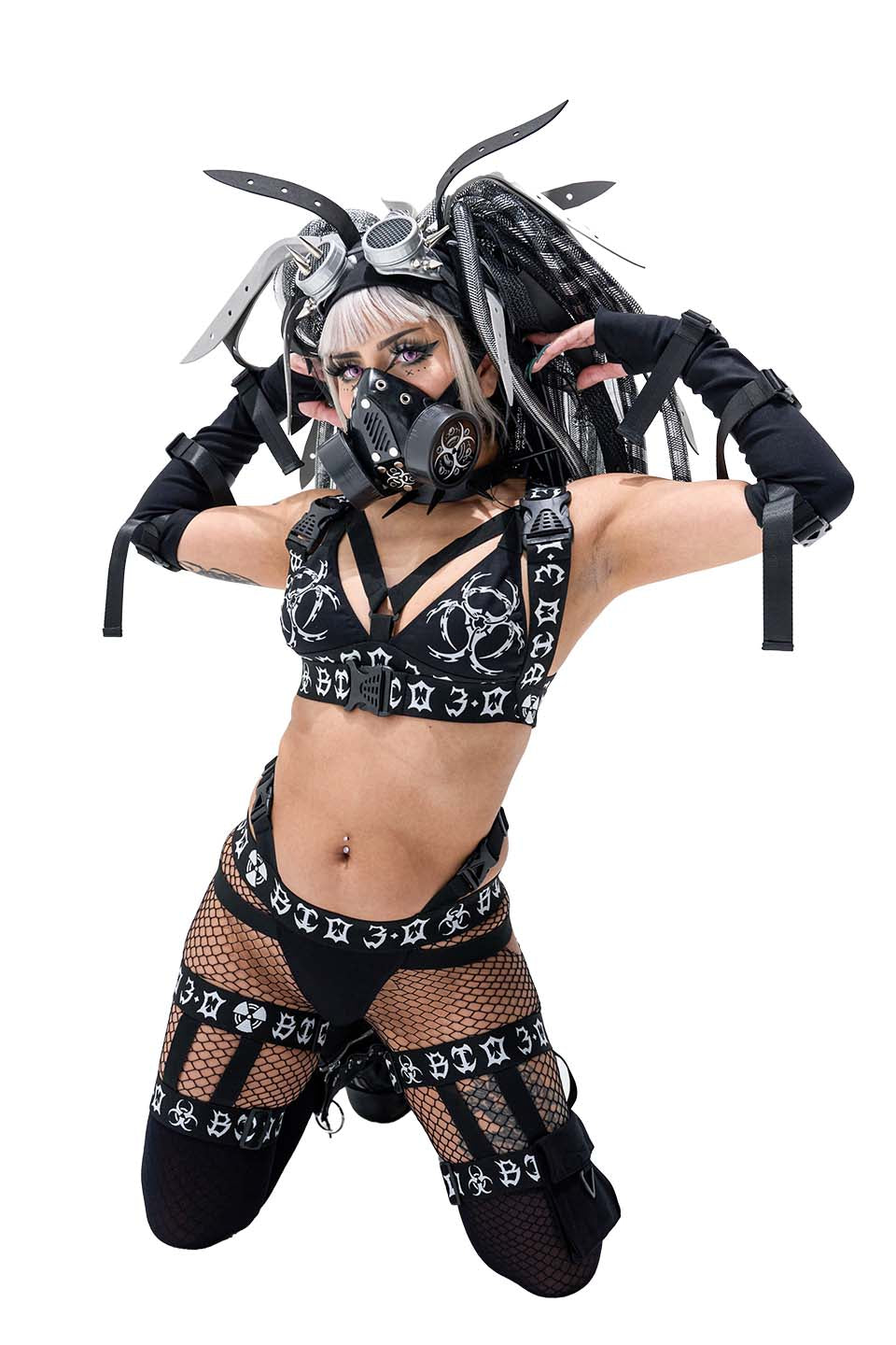 HYPERVOID HARNESS-Tops-Lip Service