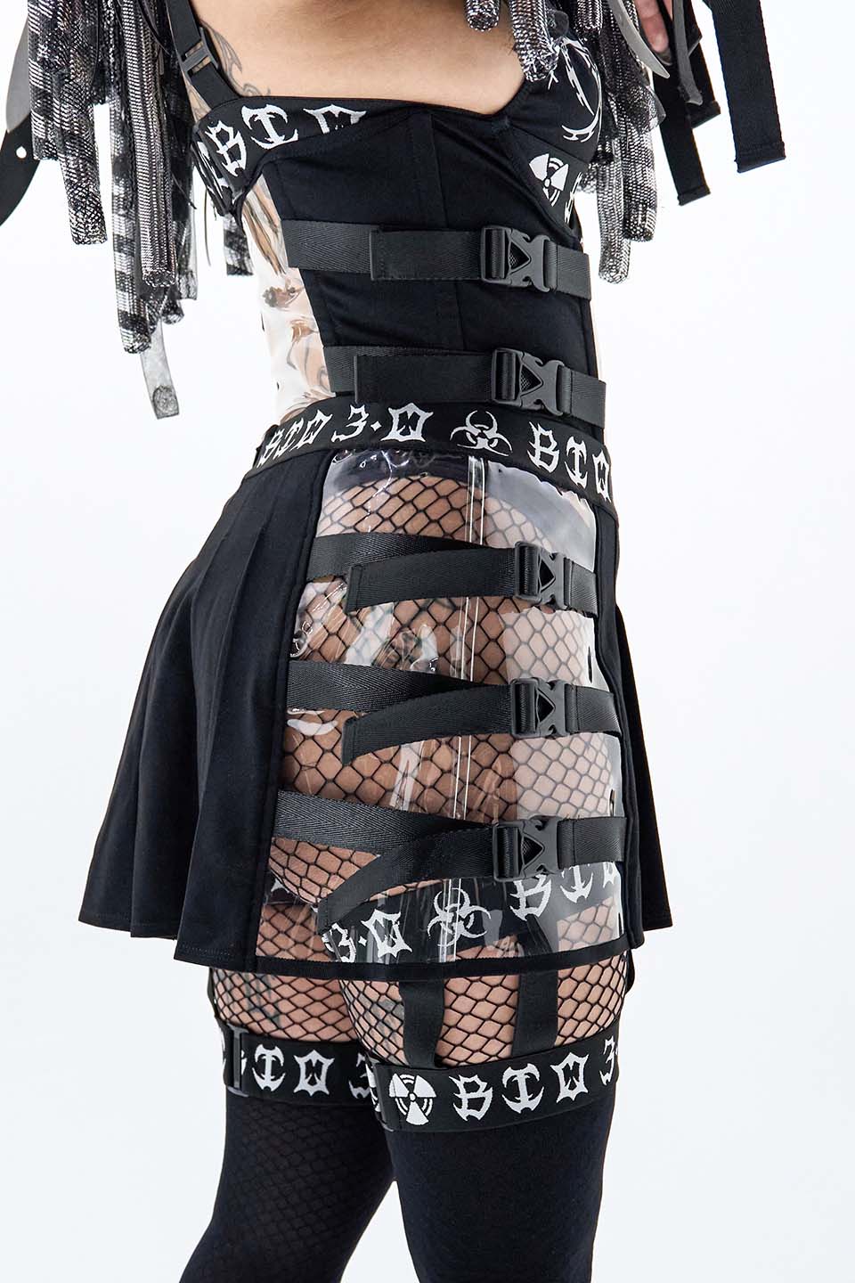 DIGITAL SIN SKIRT-Skirts-Lip Service