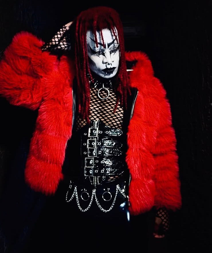 Classic Vinyl PVC Waist Cincher-Tops-Lip Service