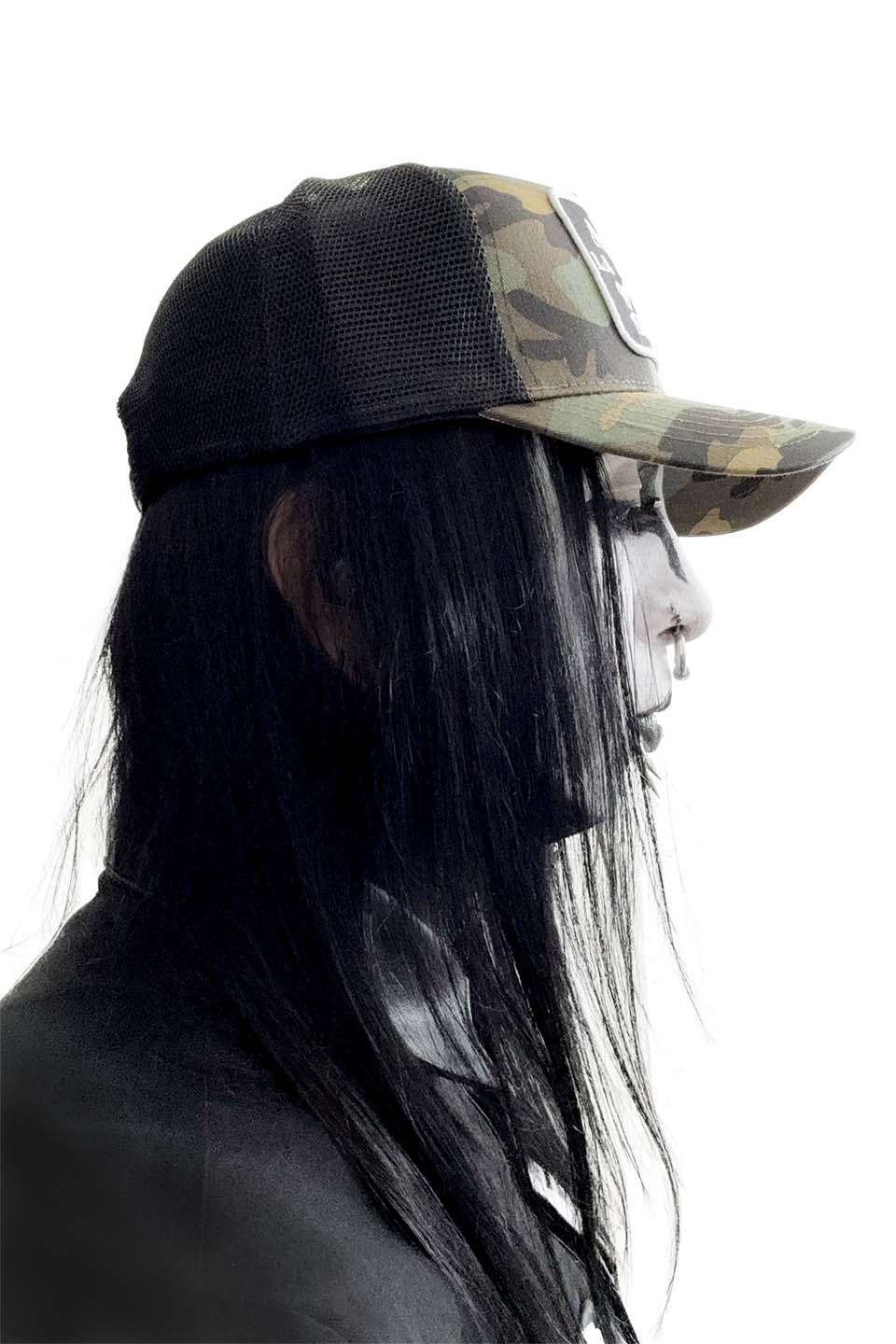 帽子 X FMCDBORN NEW YORKVINTAGEWASHED CAMOCAP 帽子 X FMCDBORN NEW YORKVINTAGEWASHED CAMOCAP thechic NY Hat
