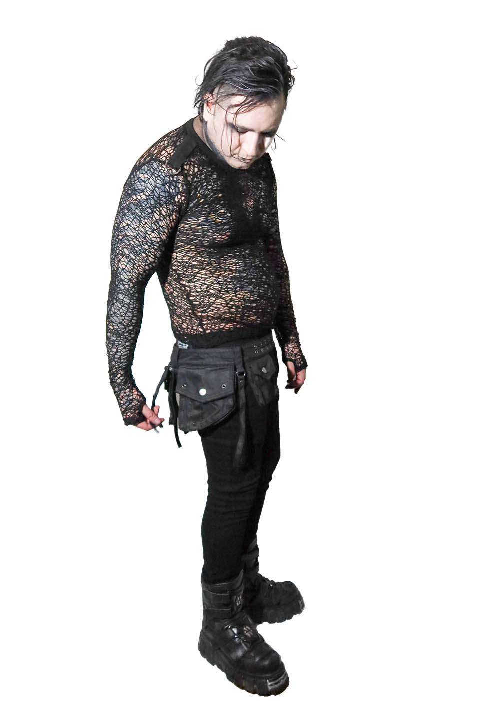 Waxed Thunderdome Utility Belt-Accessories-Lip Service