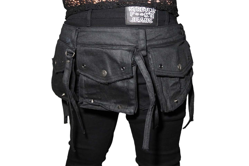 Waxed Thunderdome Utility Belt-Accessories-Lip Service