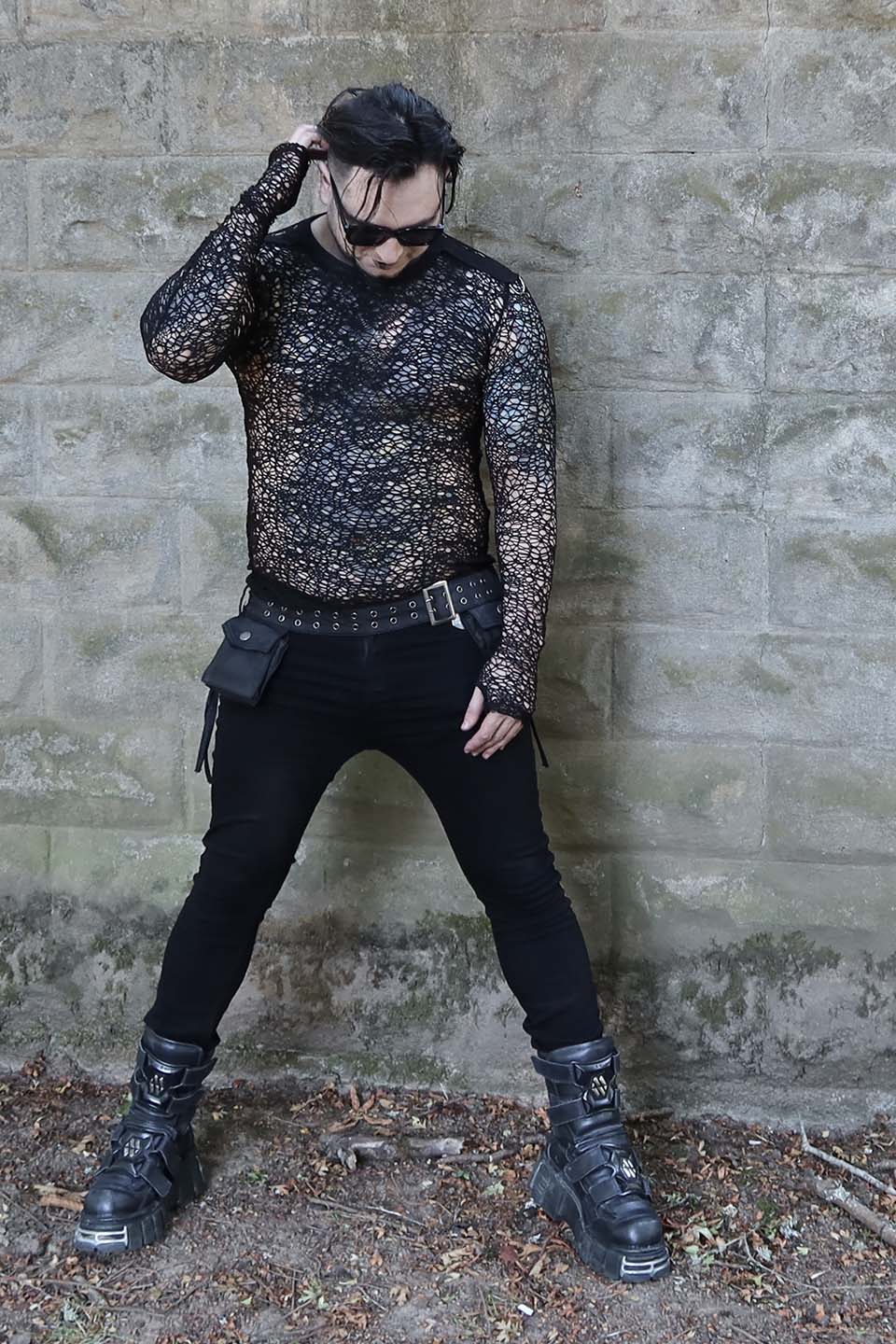 Waxed Thunderdome Utility Belt-Accessories-Lip Service