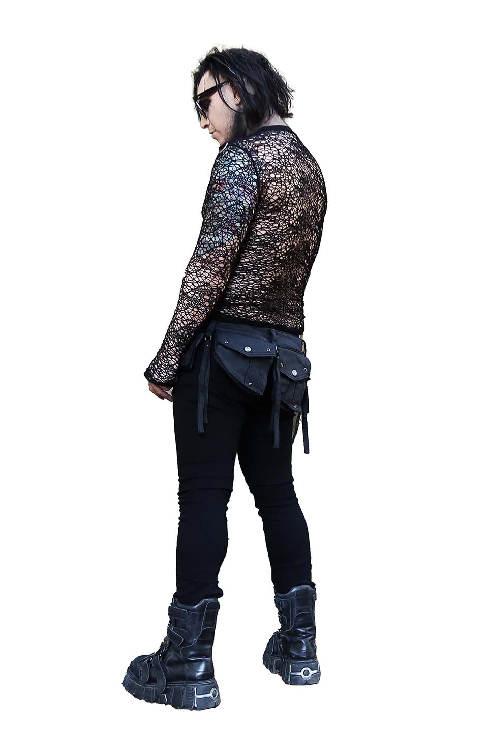 Waxed Thunderdome Utility Belt-Accessories-Lip Service