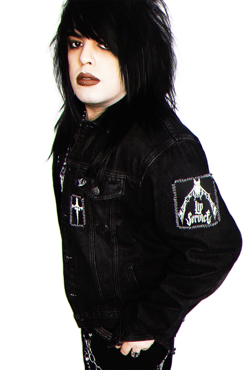 Lip Service X Riddick Trucker Jacket | Lip Service Clothing