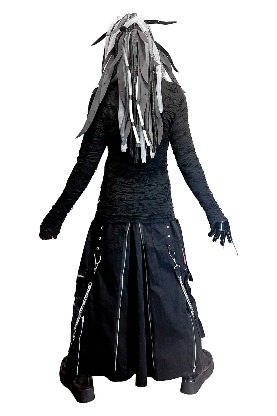 HAZMAT MEN'S LS TOP-Tops-Lip Service