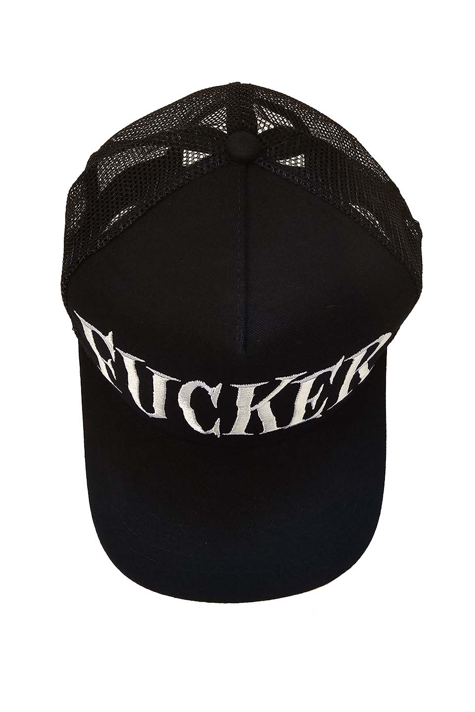 Fucker Trucker Black Snapback Hat-Accessories-Lip Service