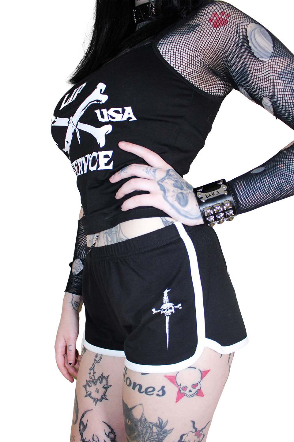 FREE SIZE ・ LIP SERVICE Lip Service Bootie Shorts v2.0
