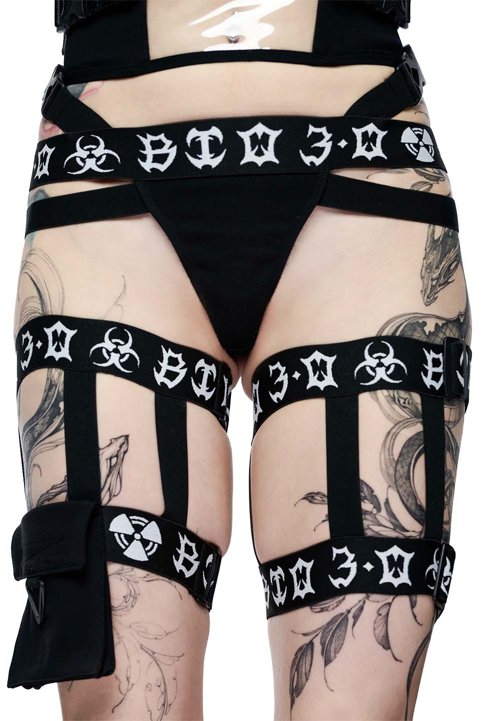 HYPERVOID LEG HARNESSES-Accessories-Lip Service