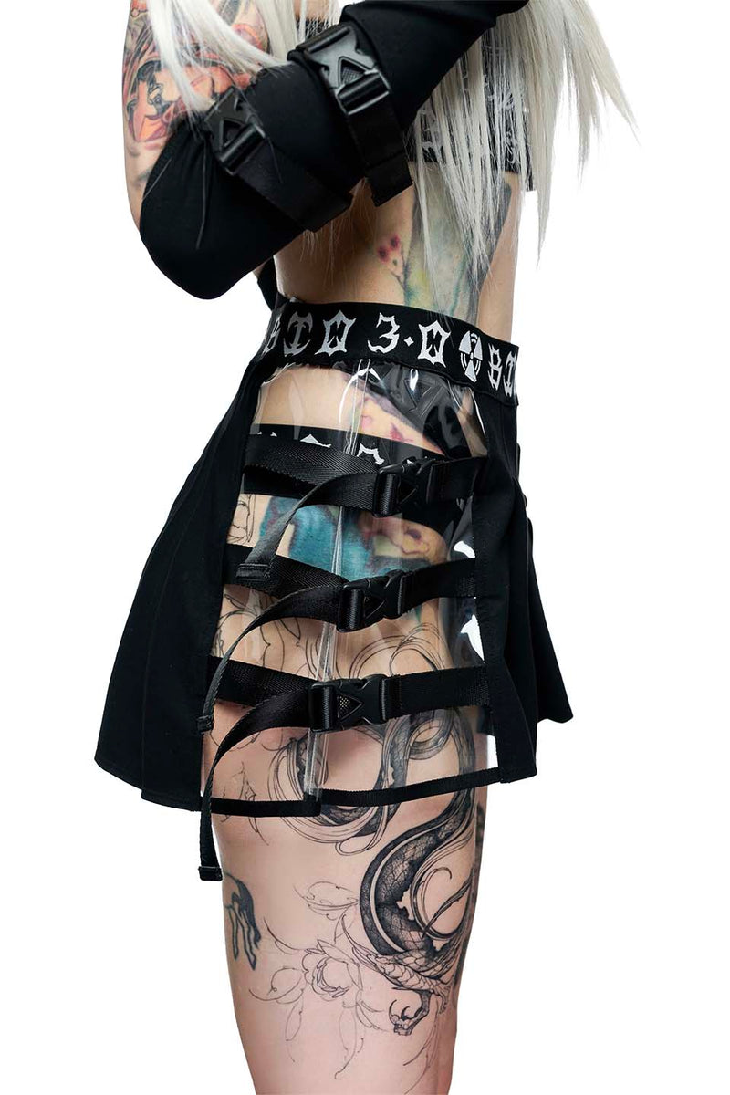 DIGITAL SIN SKIRT-Skirts-Lip Service