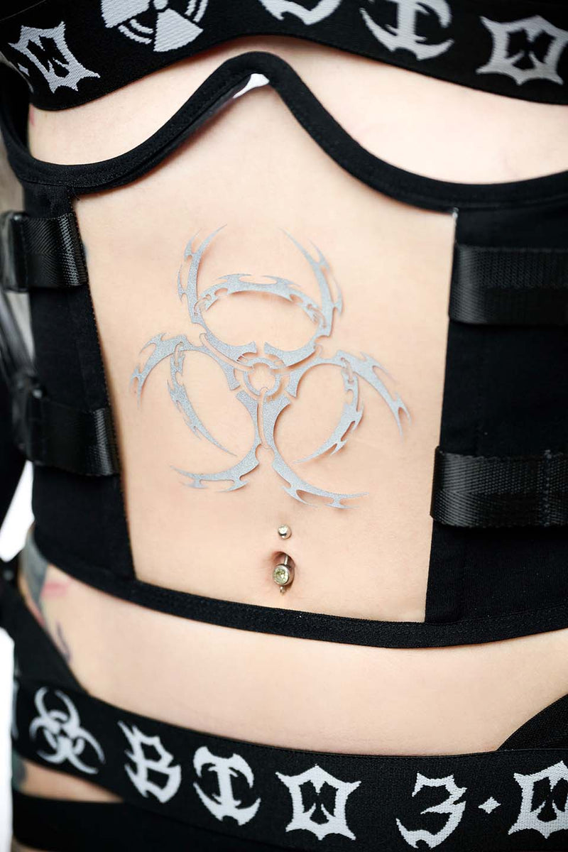 DIGITAL SIN UNDERBUST-Tops-Lip Service