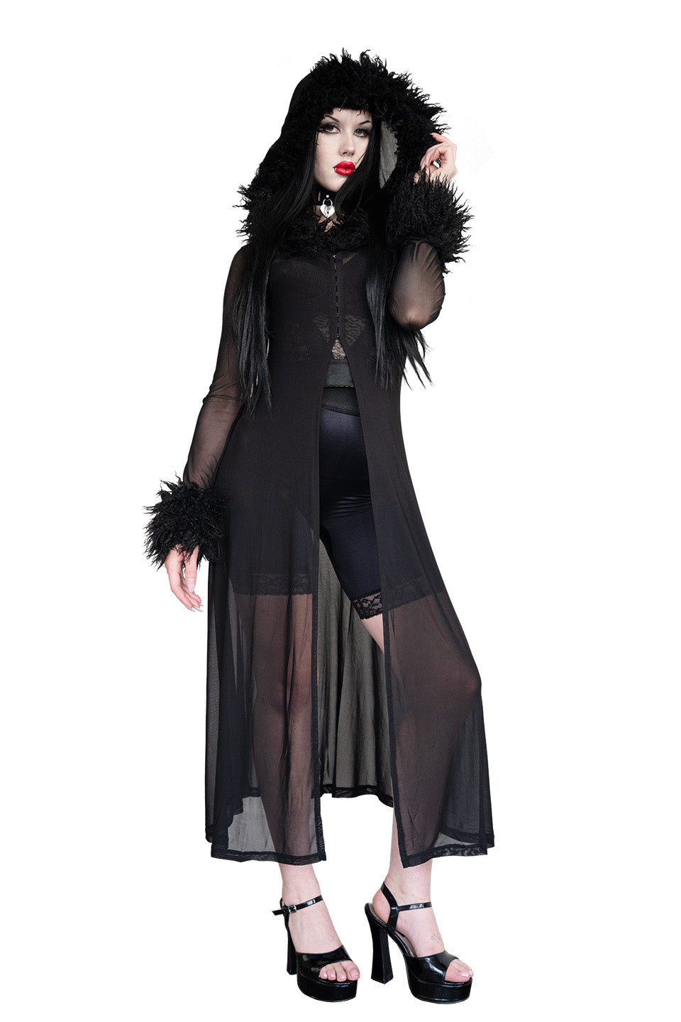 The Lip Service X iGirl Roxie Duster-Jacket-Lip Service