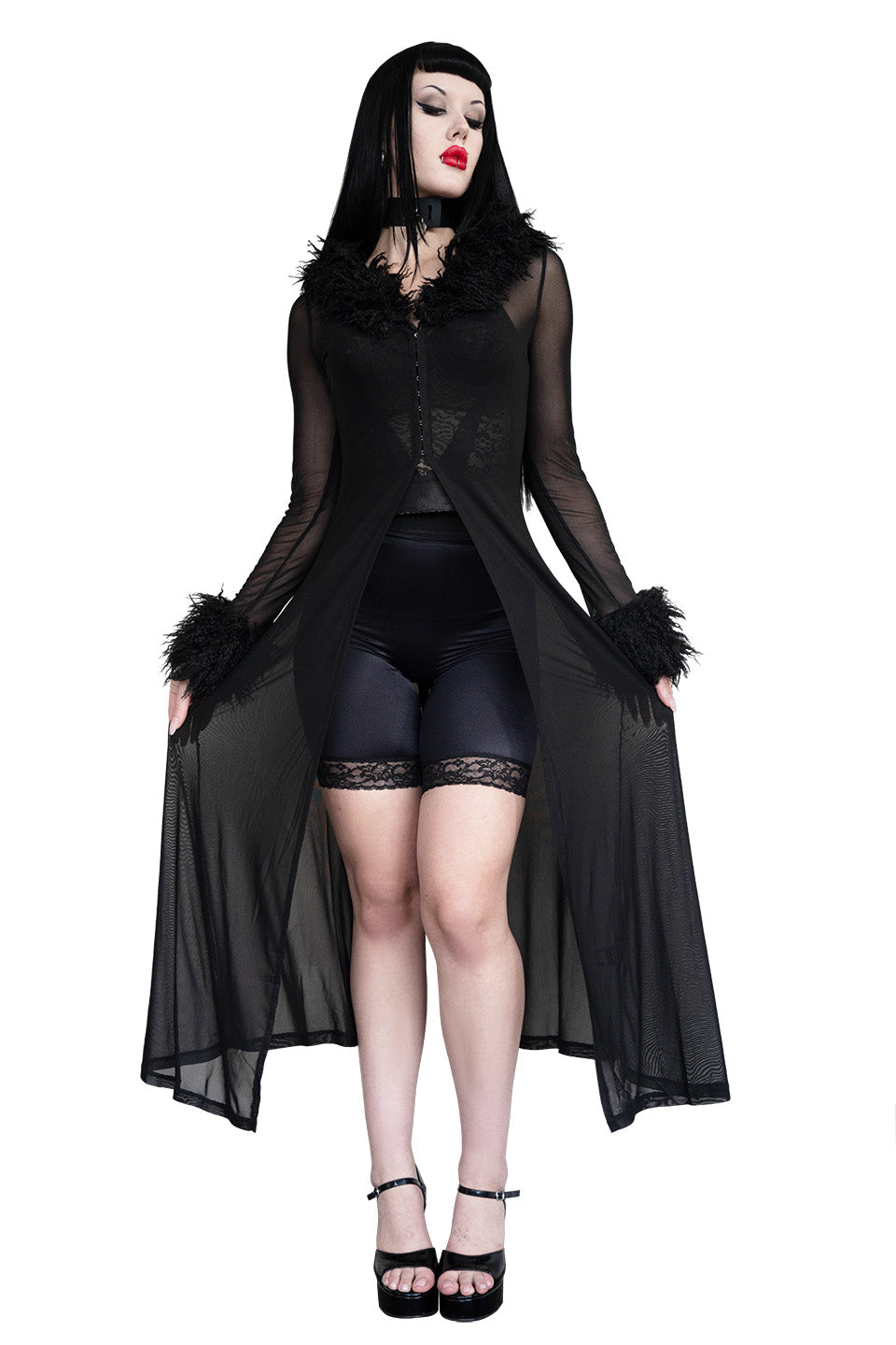 The Lip Service X iGirl Roxie Duster-Jacket-Lip Service