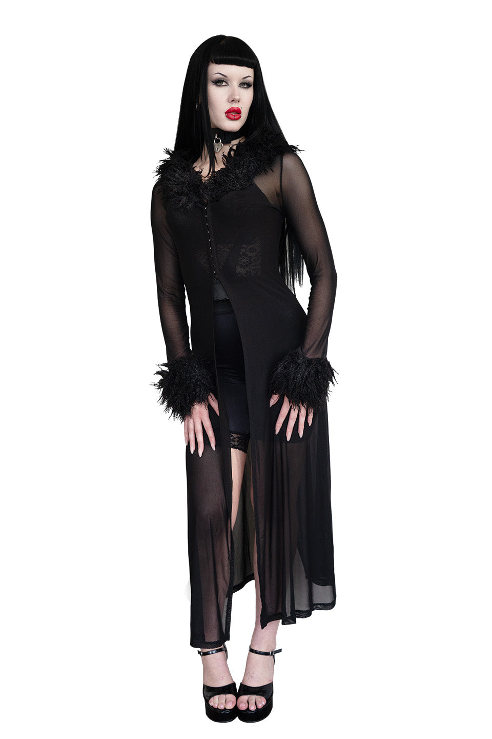 The Lip Service X iGirl Roxie Duster-Jacket-Lip Service